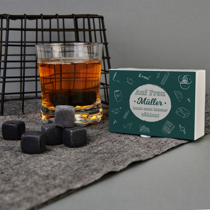 Kann man immer zählen - Whisky-Steine